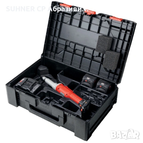 SUHNER ASG 9-R – Прав шлайф, снимка 5 - Други инструменти - 53332302