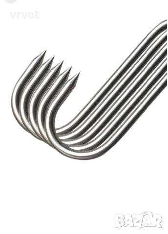 Иноксови куки за месо с 1 върх , снимка 8 - Други - 44084372