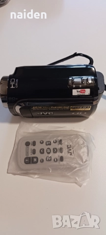JVC Everio GZ-HD300BU Видеокамера, снимка 6 - Камери - 52886571