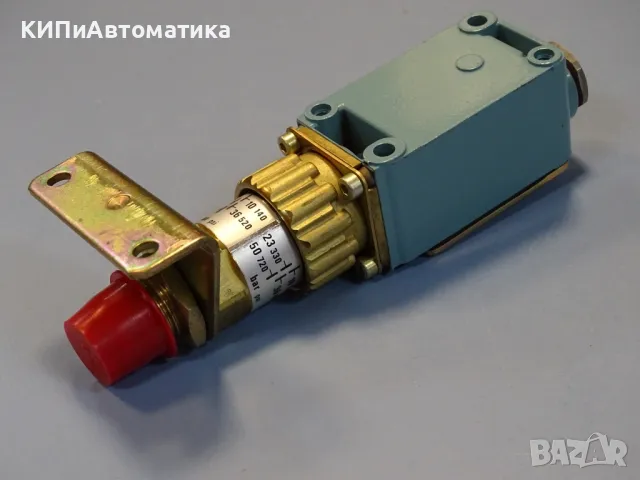 Пресостат Telemecanique XM2.JM050 pressure switch 0-50Bar, снимка 7 - Резервни части за машини - 47674715