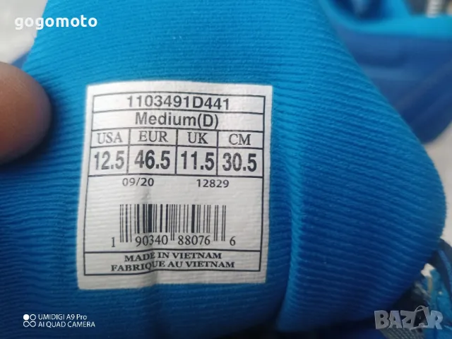 КАТО НОВИ мъжки маратонки Brooks ADRENALINE 21, N- 45 - 46, снимка 4 - Маратонки - 47452540