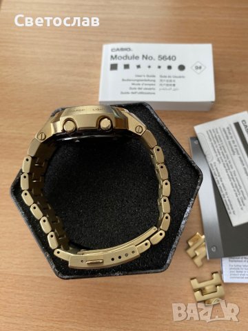 Часовник Casio G-Shock AWM-500GD-9AER Solar, снимка 4 - Мъжки - 43893227