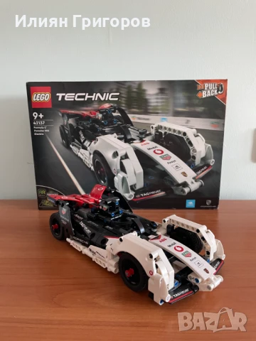 Lego Technic - Formula E Porsche 99X Electric 42137, снимка 2 - Колекции - 51027346