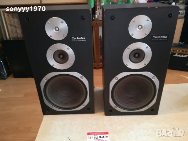 TECHNICS 3WAY-8OHM-2X75W-MADE IN JAPAN-ВНОС SWISS 2501221709, снимка 10 - Тонколони - 35558757