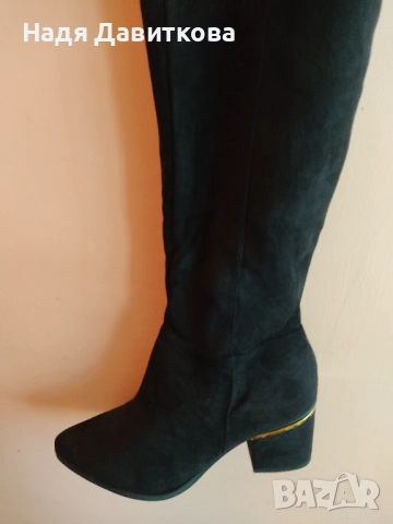 Ботуши , снимка 6 - Дамски ботуши - 52244484