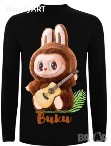 Персонализирани блузи и тениски Лабубу/Labubu, снимка 4 - Детски тениски и потници - 50787715