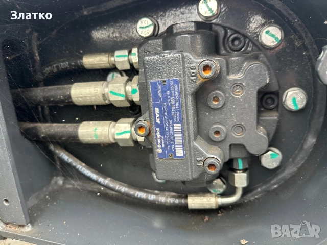 Верижна ходова част, снимка 2 - Индустриална техника - 52299656