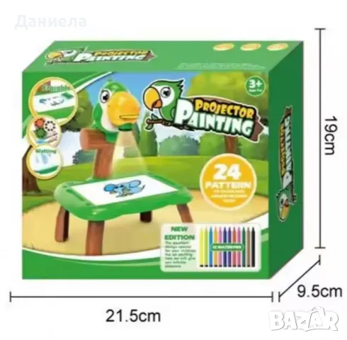 детска масичка за рисуване , снимка 3 - Образователни игри - 49392418