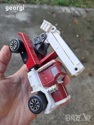 Стара българска играчка камионче 27/5, снимка 2 - Колекции - 52114145