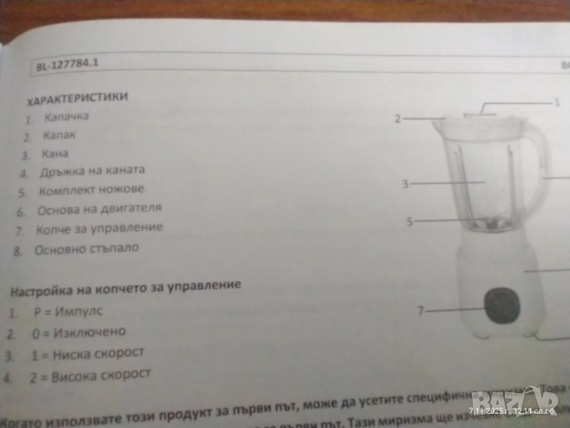 Нови кухненски уреди Waves – блендер и миксер , снимка 5 - Други - 52330813