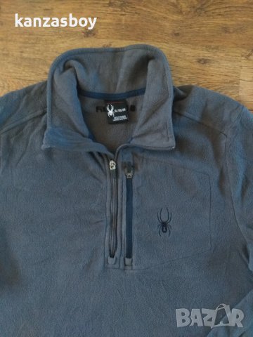 SPYDER TRANSPORT 1/4 Zip Fleece Pullover - поларено мъжко горнище ХЛ 