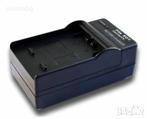 ANIMABG Зарядно за NP-FP50 / NP-FH50 / 70 / 90 батерии, снимка 1 - Батерии, зарядни - 43966422