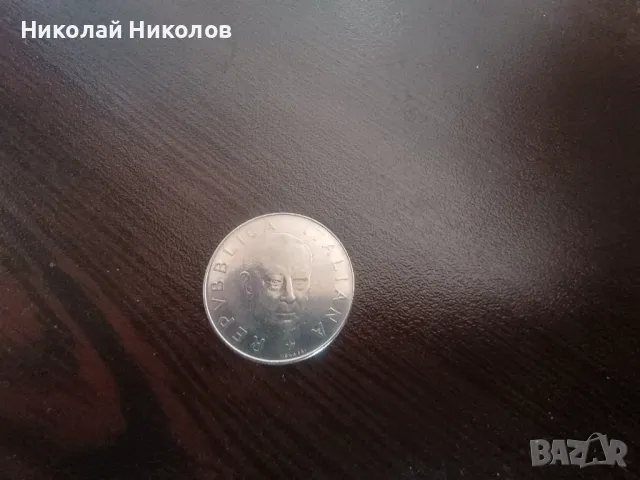 Guglielmo Marconi 1874-1974 100 lire, снимка 2 - Нумизматика и бонистика - 49903913