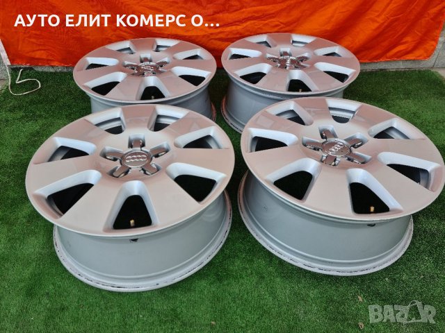 Оригинални джанти Ауди-Audi Q7-18 Цола, снимка 5 - Гуми и джанти - 35522240