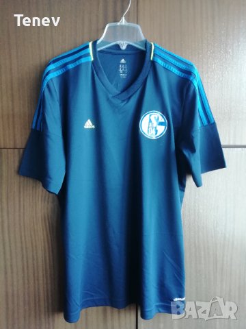 Schalke 04 Adidas Nitrocharge Champions League оригинална тениска фланелка Шалке Шампионска Лига , снимка 1 - Тениски - 43356100