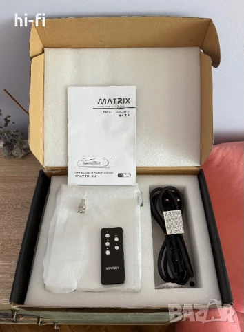 Matrix Mini-i Balanced DAC / Headphone amp, снимка 14 - Ресийвъри, усилватели, смесителни пултове - 50784550