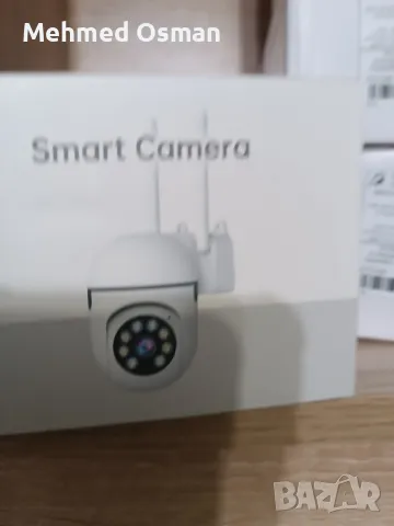 смарт камера охранителна камера, снимка 6 - IP камери - 48741026