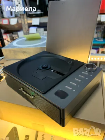 Портативен CD плейър / Преносим CD плейър с Bluetooth,FM,USB, снимка 16 - Други - 49271662