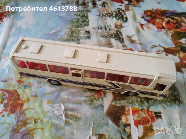 Ретро автобус Мерцедес Бенз, снимка 6 - Колекции - 52179289