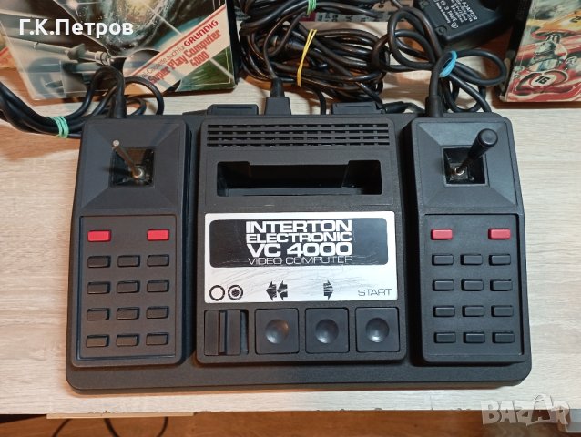 Interton Electronic VC 4000 Ретро Видео Игра (конзола), снимка 6 - Други игри и конзоли - 43352918