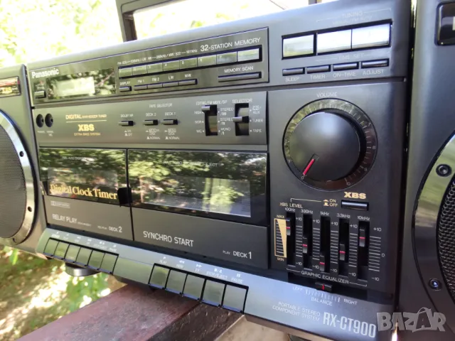 ПРОДАДЕН ! Panasonic RX-CT900, снимка 5 - Радиокасетофони, транзистори - 49973037