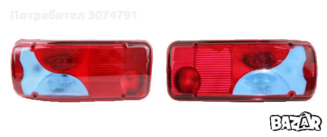 Стопове Стоп Задни Светлини Е4 за MAN TGA TGL TGM TGS TGX 2005-, снимка 9 - Аксесоари и консумативи - 32926809