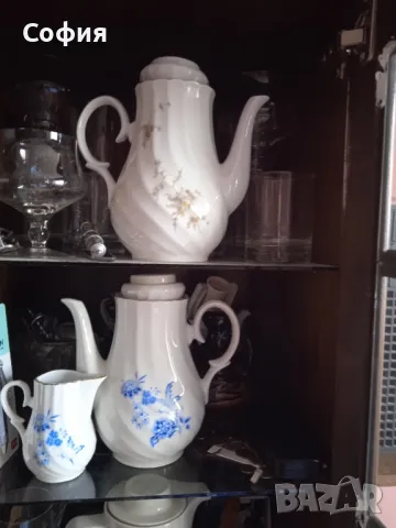 порцеланови чайници, снимка 2 - Сервизи - 49642194