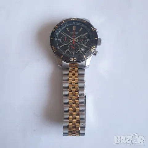 Seiko Chronograph 6T63-00E0, снимка 3 - Антикварни и старинни предмети - 48557133