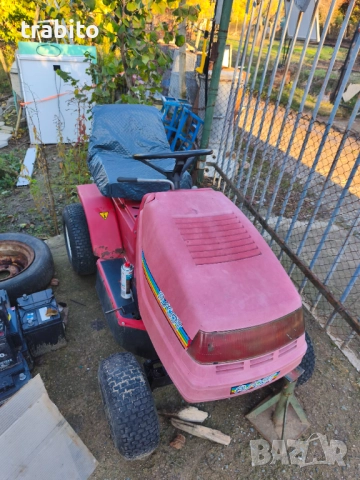 Косачка тракторна 27-10-25, снимка 4 - Градинска техника - 52200332