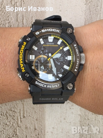 Casio Frogmen MASTER OF G GWF-A1000-1A, снимка 5 - Мъжки - 52040654