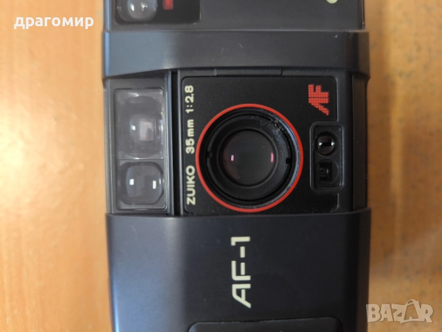 OLYMPUS AF-1 , снимка 4 - Фотоапарати - 52114849
