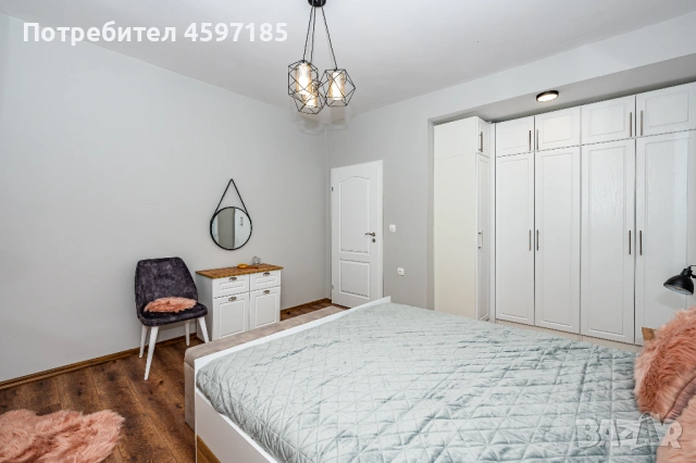 Стилен тристаен етаж от къща под наем до Mall Plovdiv, снимка 11 - Апартаменти - 53003847