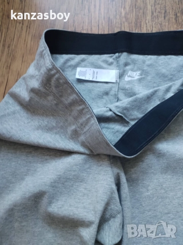 NIKE Club Futura Crop Legging - дамски 7/8 клин КАТО НОВ М, снимка 7 - Клинове - 52433760