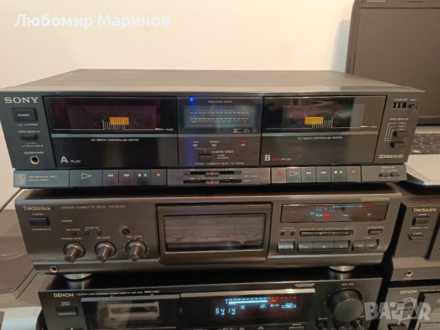 SONY TC-W200, снимка 4 - Декове - 43451469