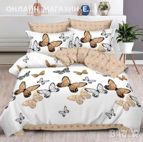 Двулицеви спални комплекти , снимка 6 - Спално бельо - 53488786