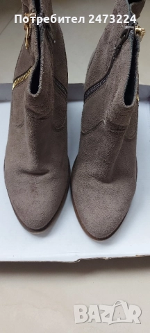 Дамски кожени боти и ботуши , снимка 13 - Дамски ботуши - 51921614