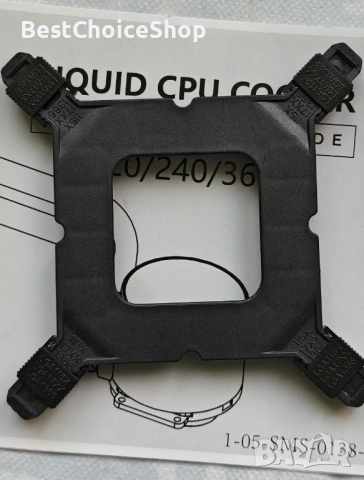 TZMRIT TK1 RGB AIO Водно охлаждане на CPU 240mm – За Intel/AMD, снимка 9 - Други - 53397045