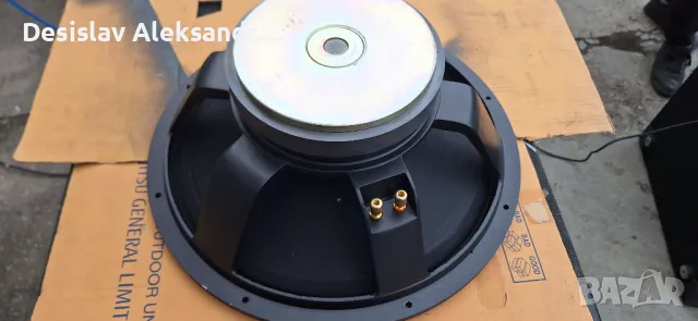 2 броя Бас каси 18 инча - 600w по 4 ома, снимка 9 - Тонколони - 48359317