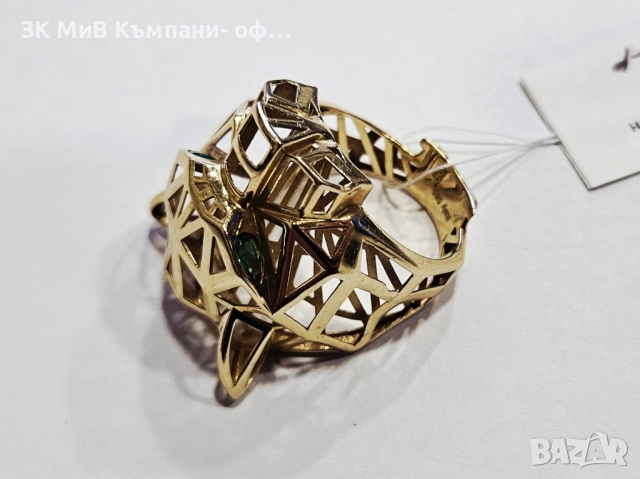 Златен пръстен 6.76гр 6562-25/4, снимка 3 - Пръстени - 52567886