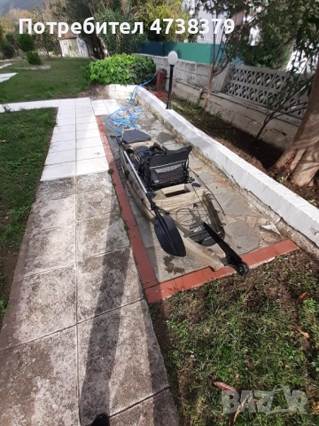 Продавам кану каяк, снимка 3 - Водни спортове - 53483271