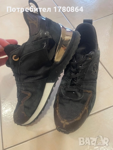 Louis Vuitton маратонки , снимка 5 - Маратонки - 52077530