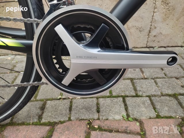 Продавам колела внос от Германия спортен велосипед SHOCKBLAZE METREA 28 цола хидравлика диск, снимка 2 - Велосипеди - 43129457