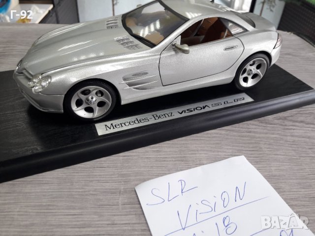 B66962101**SLR-VISION**NEU**MERCEDES**КОЛЕКЦИОНЕРСКИ МОДЕЛ **, снимка 8 - Части - 37059264