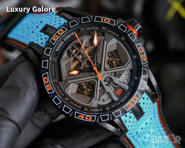 Мъжки часовник Roger Dubuis Excalibur Huracán STO с автоматичен механизъм, снимка 4 - Мъжки - 39242797
