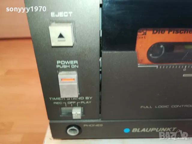 BLAUPUNKT CA-6300 DECK RECEIVER-ВНОС SWISS 0403251529, снимка 6 - Ресийвъри, усилватели, смесителни пултове - 49359345