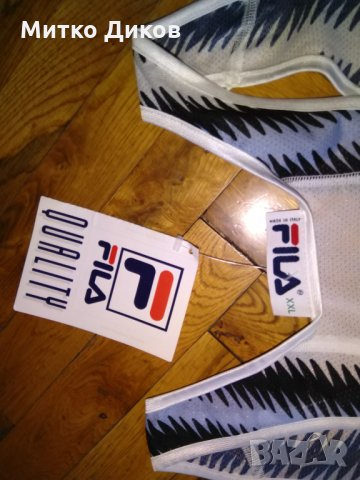 Аржентина футболен потник Фила размер Л нов с етикет, снимка 3 - Футбол - 28099785
