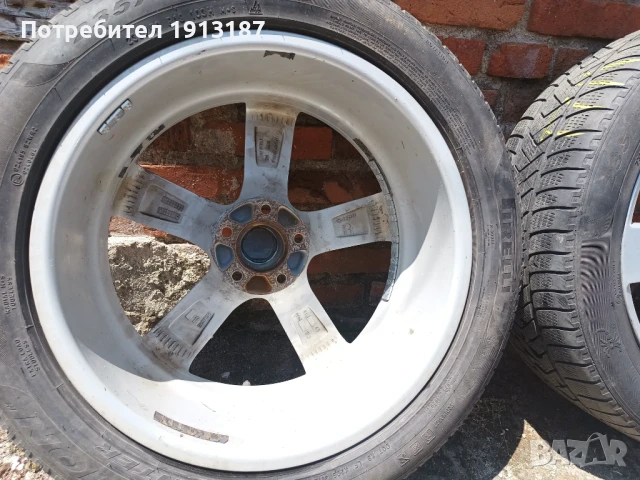 Продавам алуминиеви джанти 19 цола , снимка 6 - Гуми и джанти - 50609241