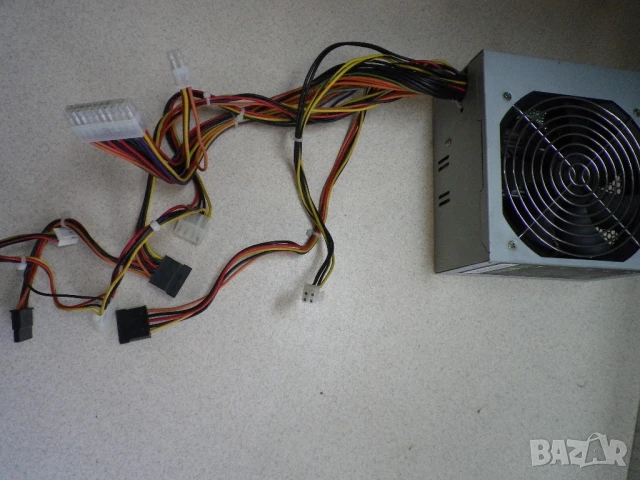 Качествено захранване за компютър Fortron 350W, снимка 7 - Захранвания и кутии - 50836438