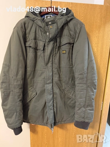Оригинална парка G star, снимка 4 - Якета - 53029801