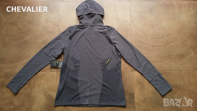 NIKE RUNNING DRI-FIT WOMENS размер L дамска спортна еластична 8-37, снимка 2 - Блузи с дълъг ръкав и пуловери - 33617258